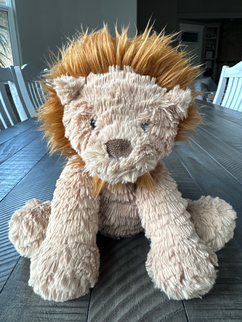 Jellycat Fuddlewuddle Lion 9” Plush Toy